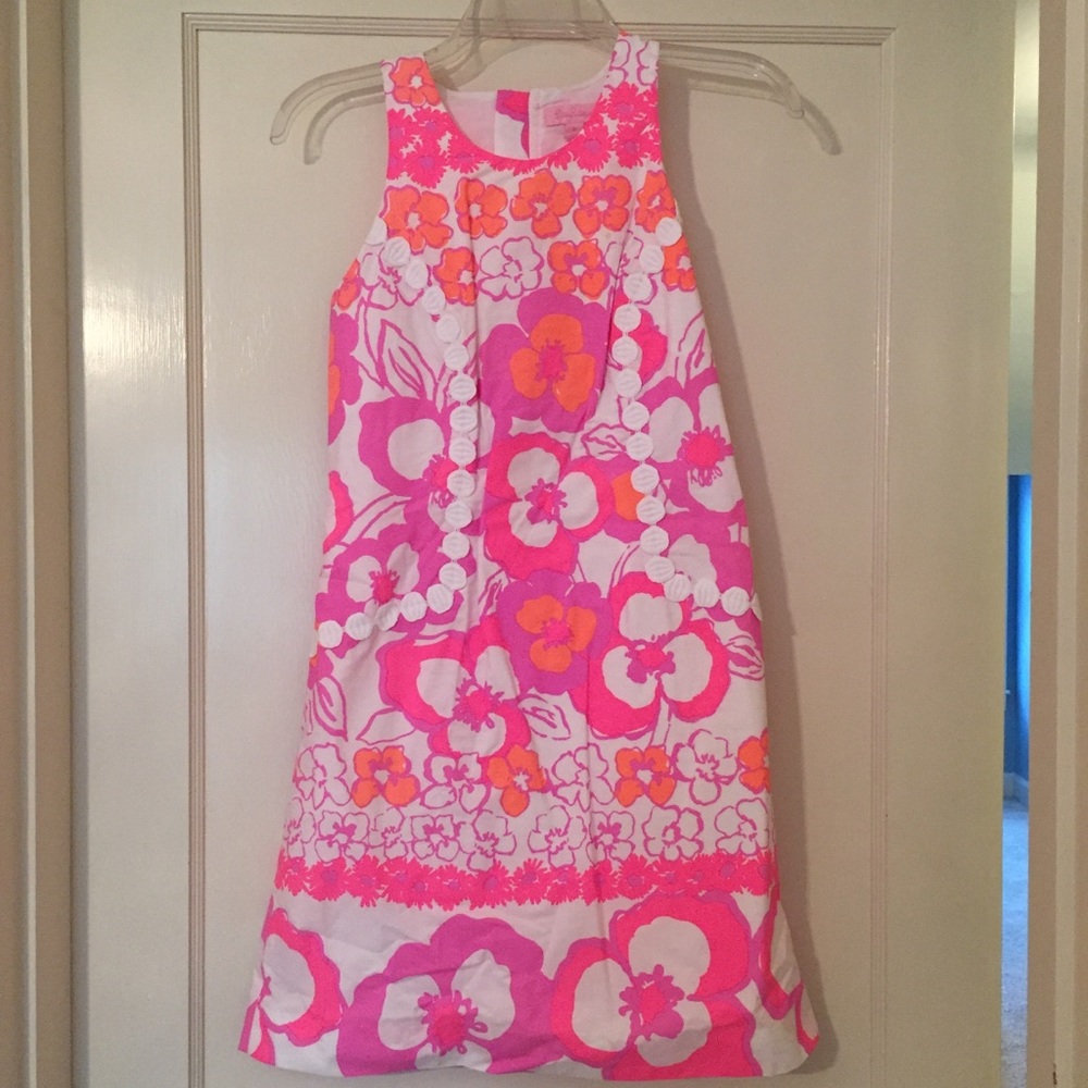 Lilly Pulitzer sz 0 dress worn once!